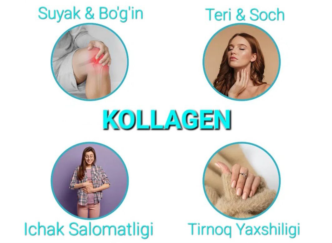 COLLAGEN / KOLLAGEN TO'PLAMI