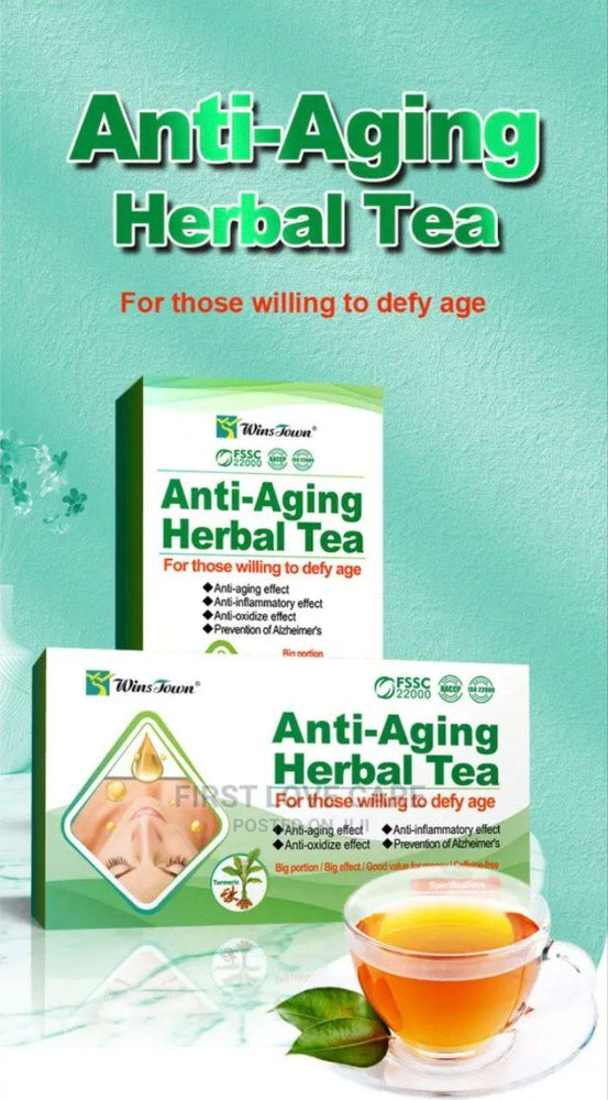 Anti-Aging Herbal Tea Qarishga Qarshi O'simlik Choyi