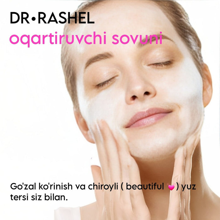 DR.RASHEL Oqartiruvchi Sovun