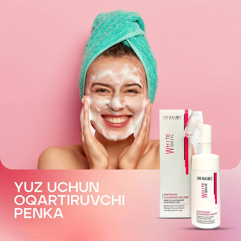 DR.RASHEL Wight Skin Yuz Uchun Oqartiruvchi Penka