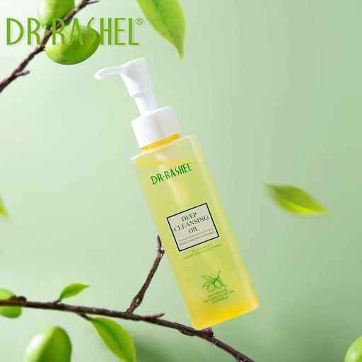 DR.RASHEL Deep Cleansing Oil Yuz Uchun Tozalovchi Gidrofil Yog'i