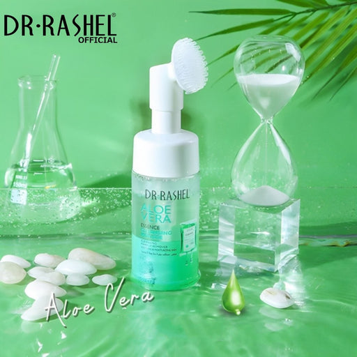 DR.RASHEL AloeVera Essence Cleancing Mousse Aloeli Penka