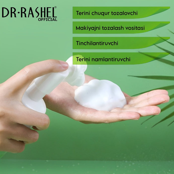 DR.RASHEL AloeVera Essence Cleancing Mousse Aloeli Penka