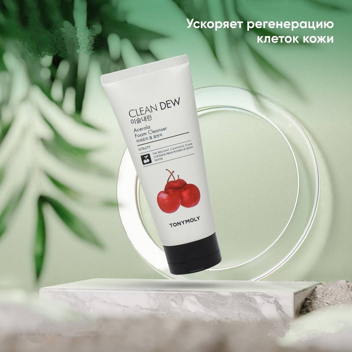 TonyMoly Clean Dew Terini Tozalovchi Penka