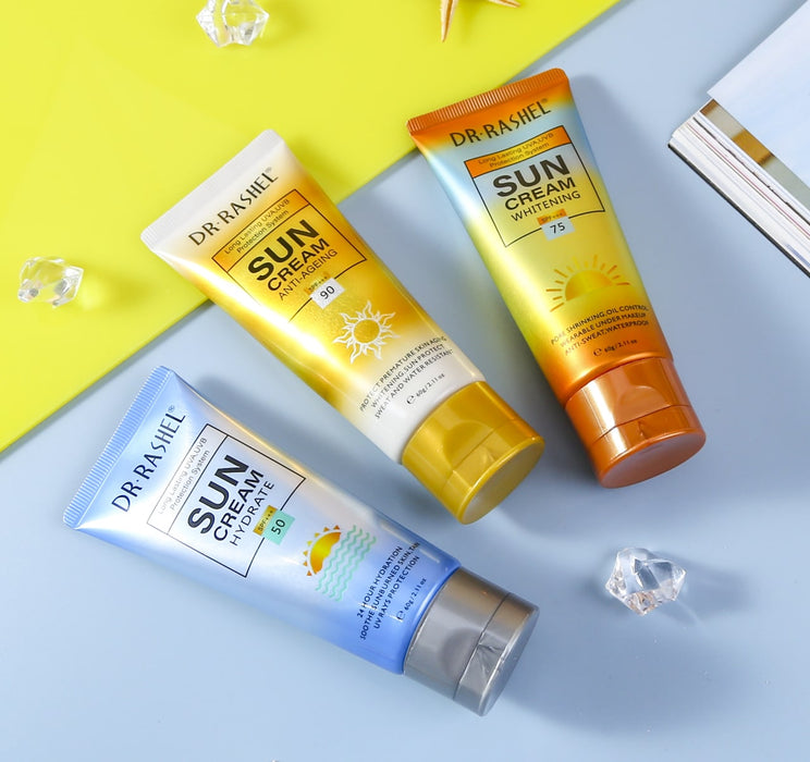 DR.RASHEL Sun Cream Quyosh Kremi SPF 90