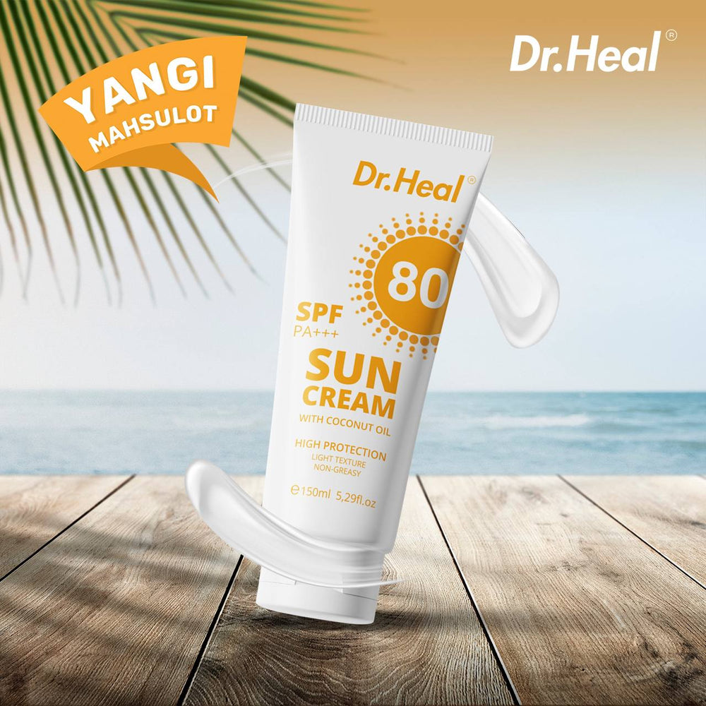 Dr.Heal SPF 80 Kakos Ekstraktli Quyosh Krem