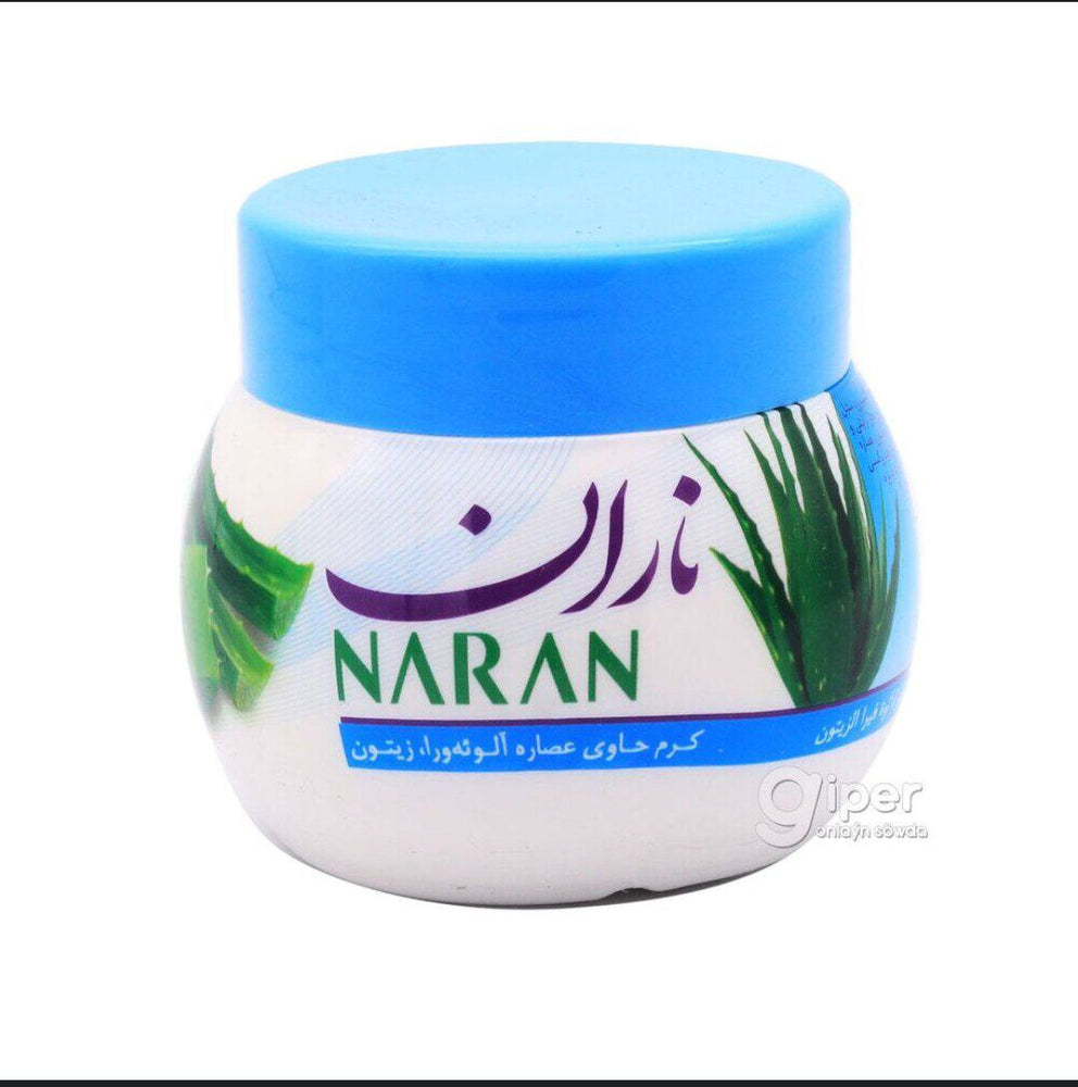 NARAN Aloe Vera Ekstraktli Namlantiruvchi Krem