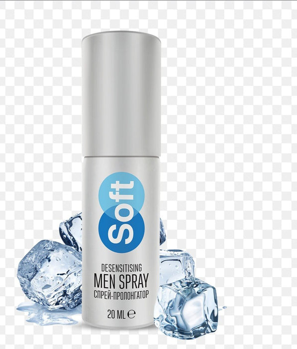 SOFT MEN SPRAY ♂️