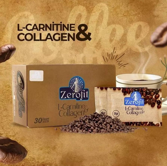 Zerofit Coffee Kollagen Kofe