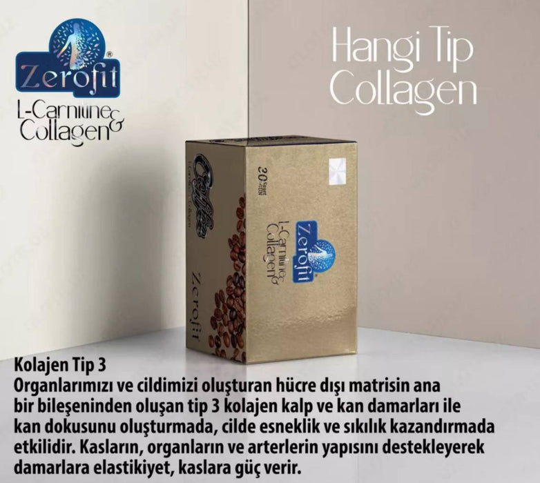 Zerofit Coffee Kollagen Kofe