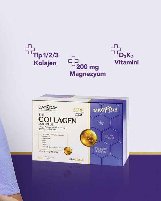 Day2Day The Collagen Mag Plus Kollagen