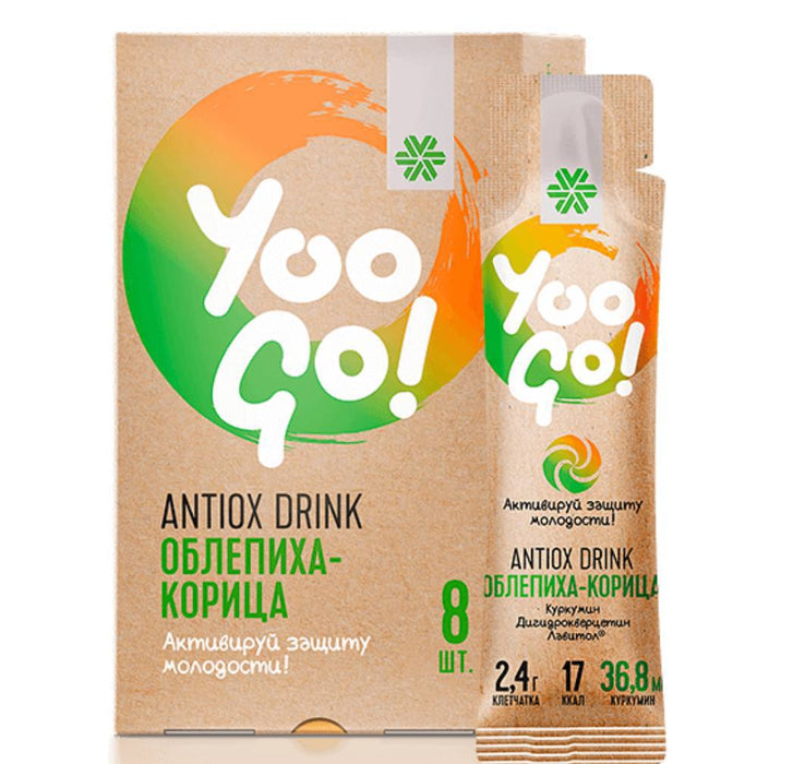 Siberian Wellness Yoo Go Antiox Drink