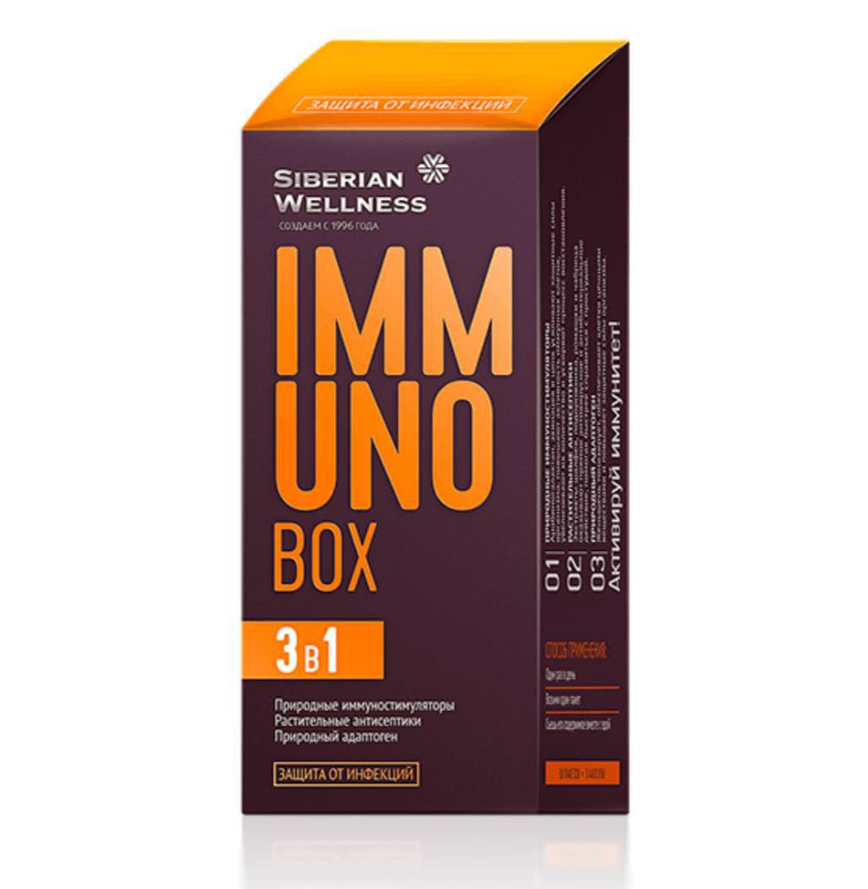 Siberian Wellness Immuno Box 3in1