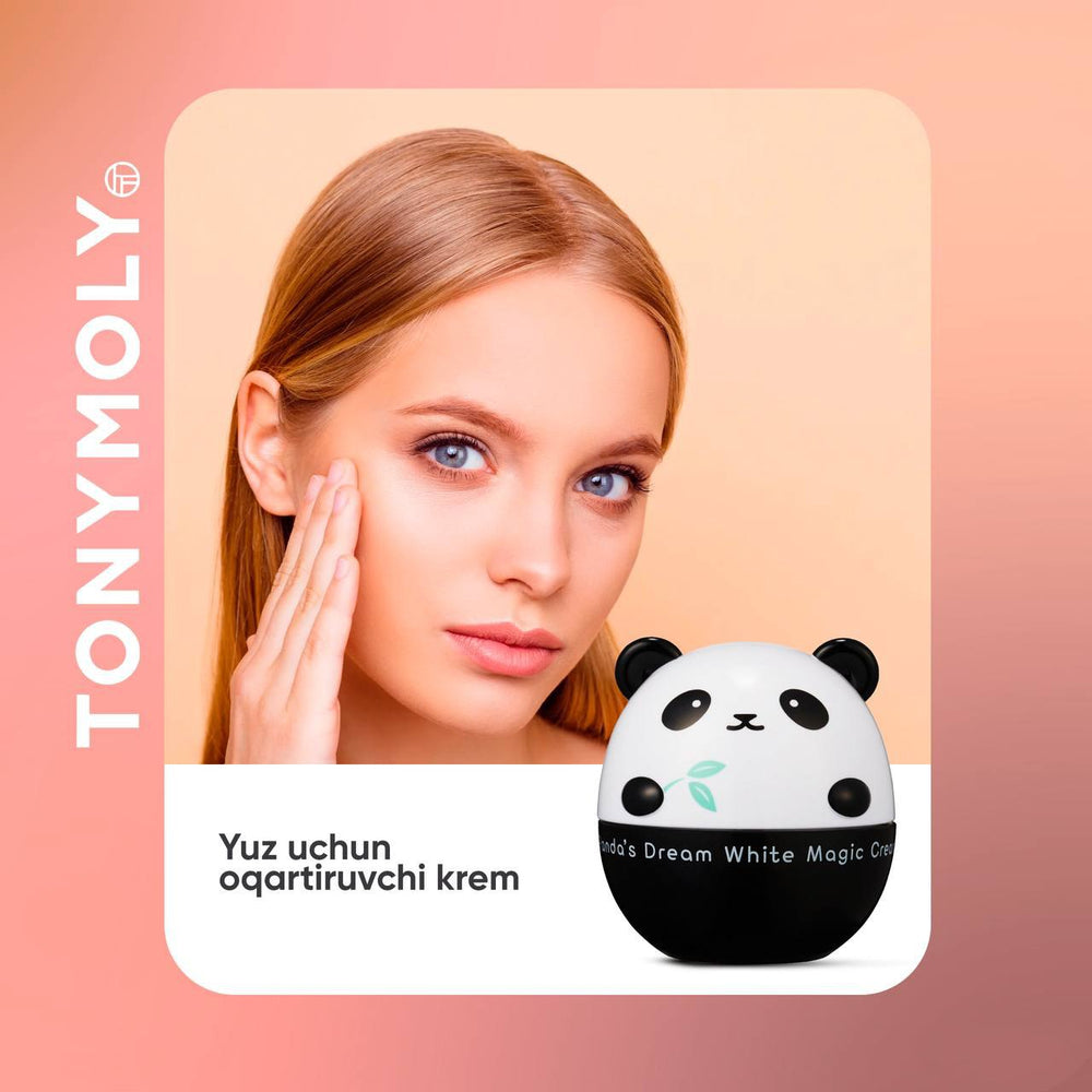 TonyMoly Yuz Uchun Oqartiruvchi Krem