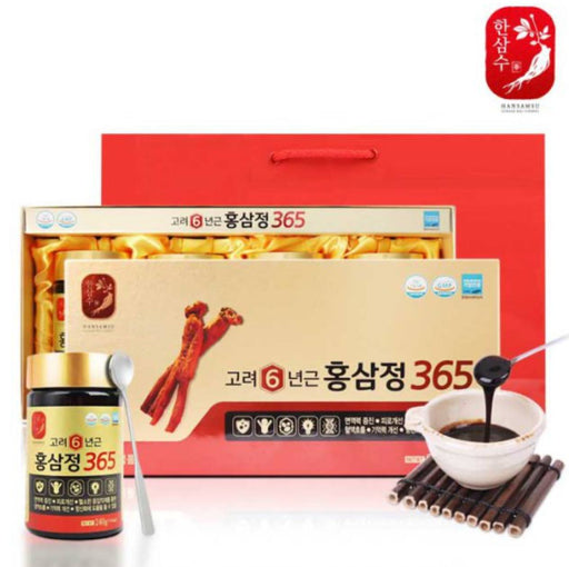 Hansamsu Korea Qizil Jenshen 365 960g