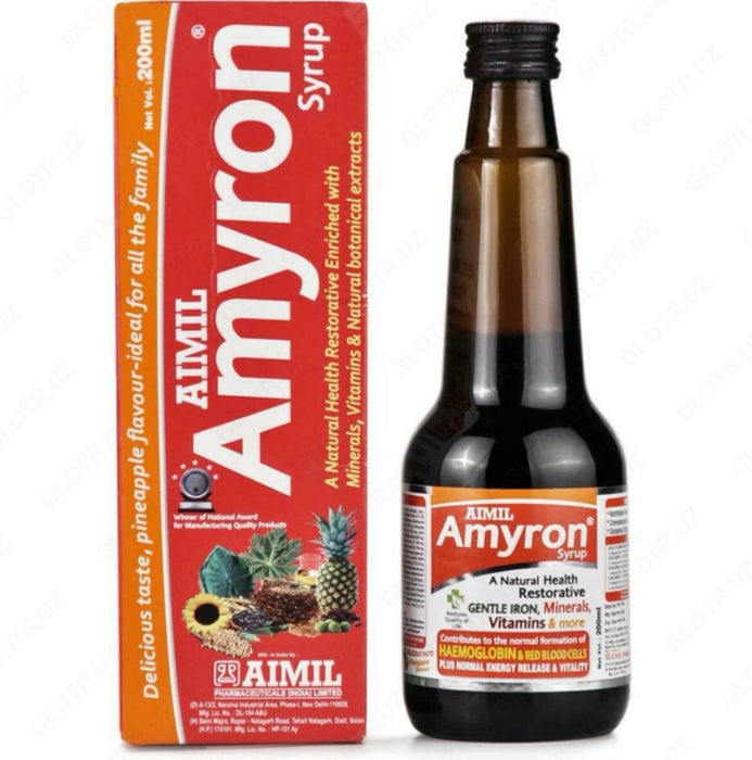 Amyron Siropi 200ml