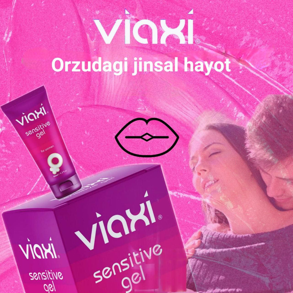 Viaxi Sensitive Gel ♀