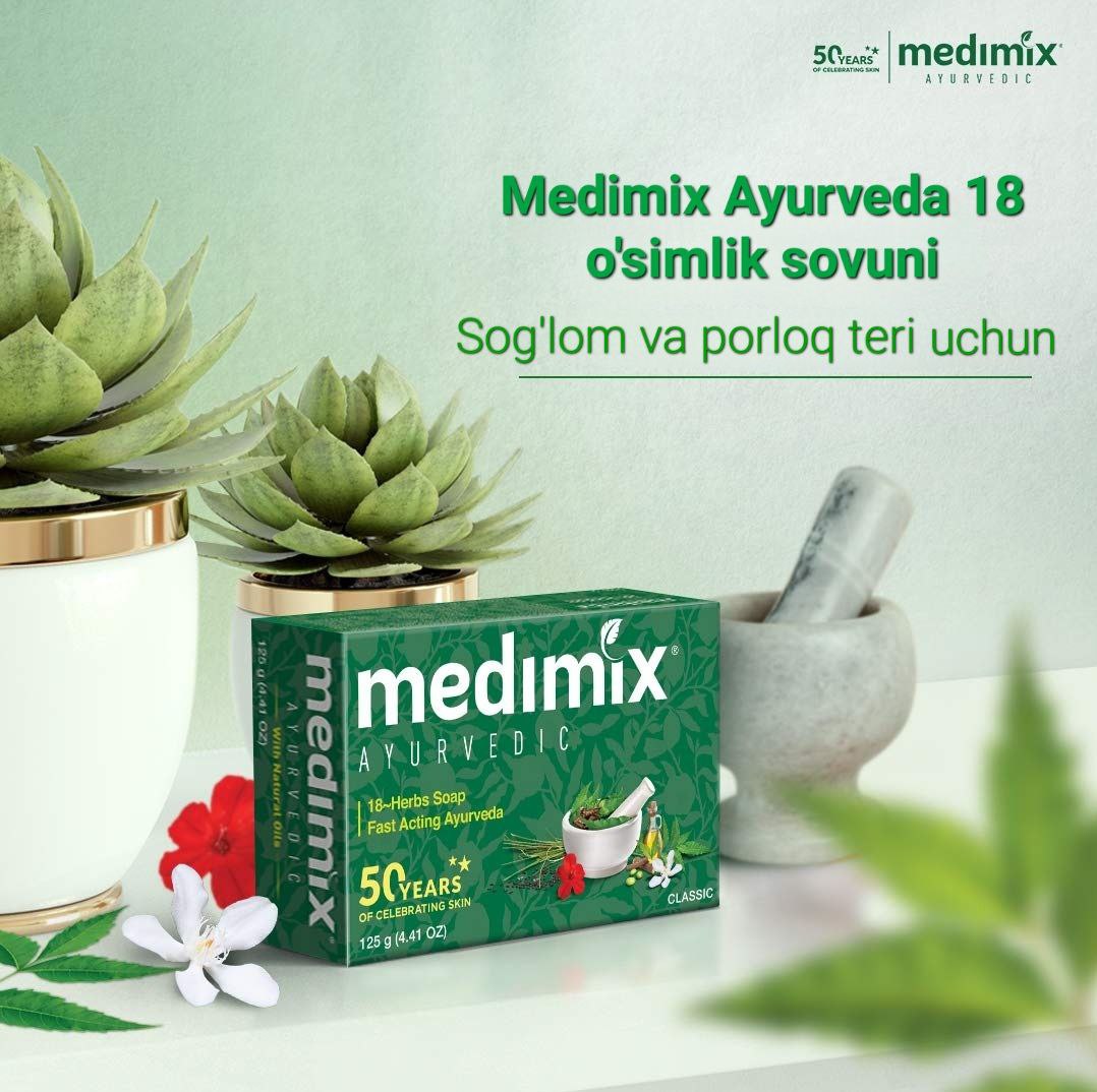 Medimix Sovun