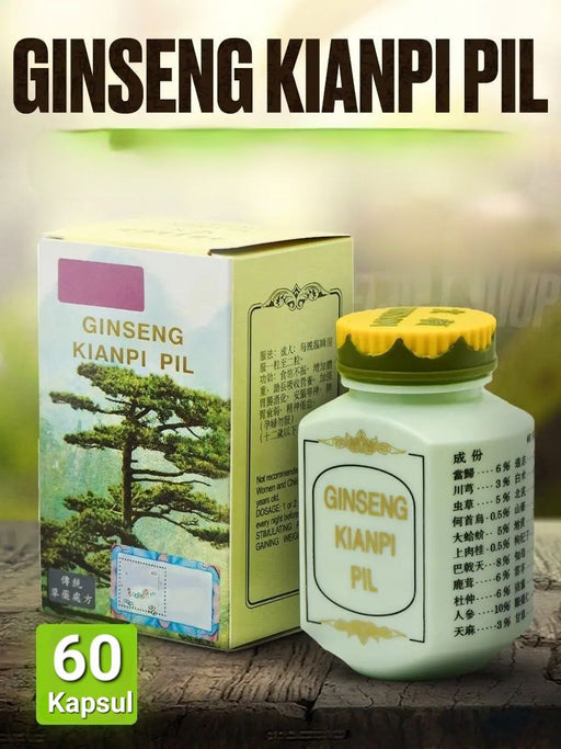 Ginseng Kianpi Pil (Vazin Ol)