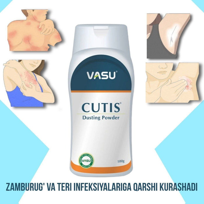 Vasu Cutis Dusting Powder - Kukunlo