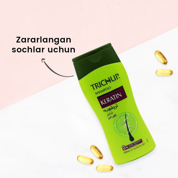 Trichup Shampun Keratin