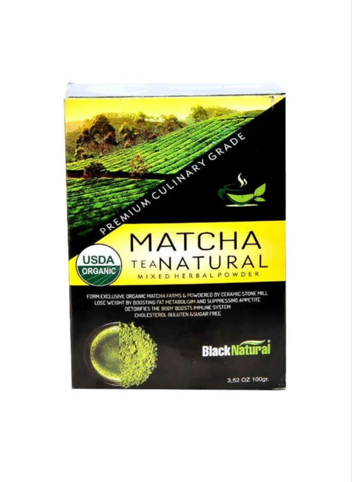 Matcha Organik Ozdiruvchi Choy