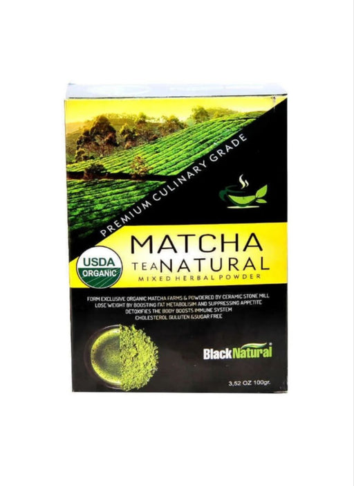 Matcha Organik Ozdiruvchi Choy