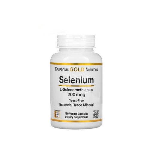 California Gold Nutrition Selenium 200 mg