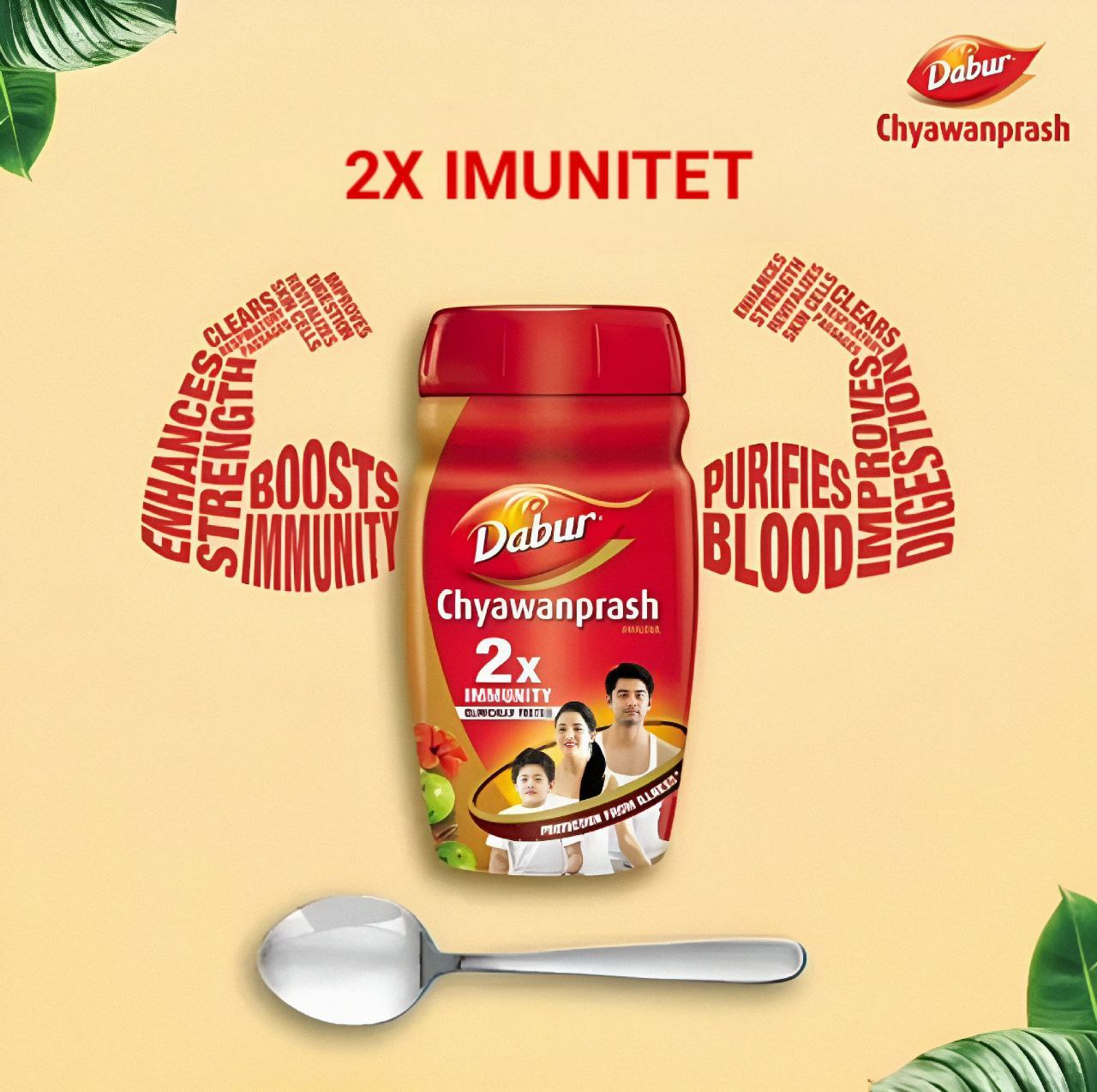 Dabur Chyawanprash 2x Imunitet