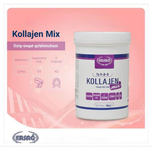 Ersag Kollajen Mix Tip 1-2-3 Kollagen