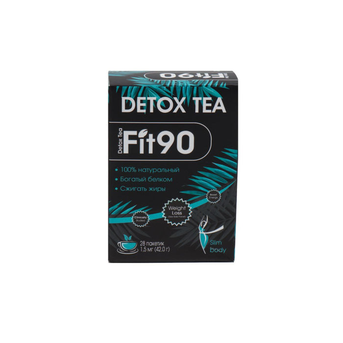 Detox Tea Fit90 Choy Ozdiruvchi